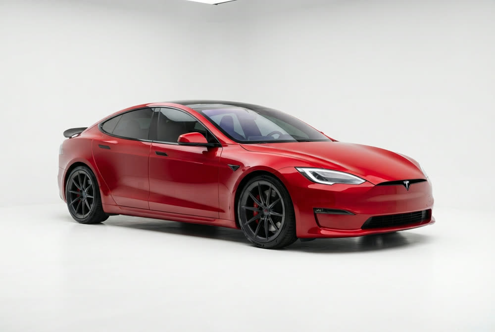 Tesla Model S Plaid