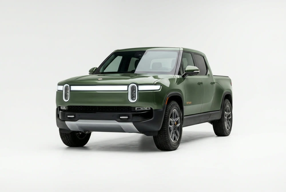Rivian R1T electric truck